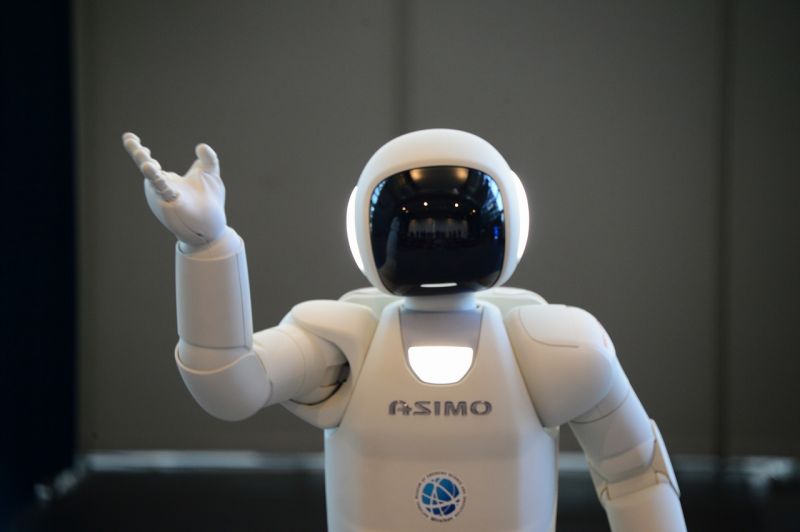 Asimo Robot from Honda