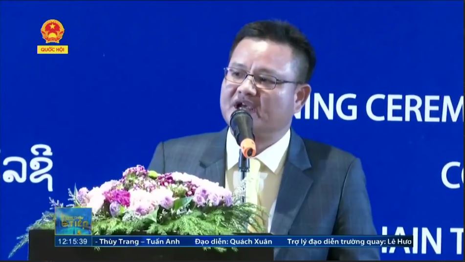 Lina Network at the Blockchain application forum for the Lao government